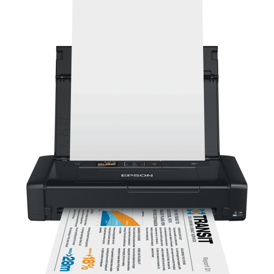 Epson WorkForce WF-100W – Imprimante jet d'encre portable sans fil (C11CE05404)