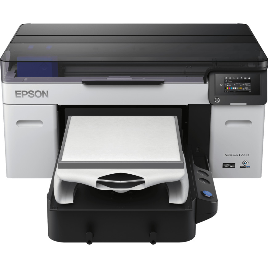 Epson SureColor F2200 – Imprimante directe sur textile et film (C11CK80301A0)