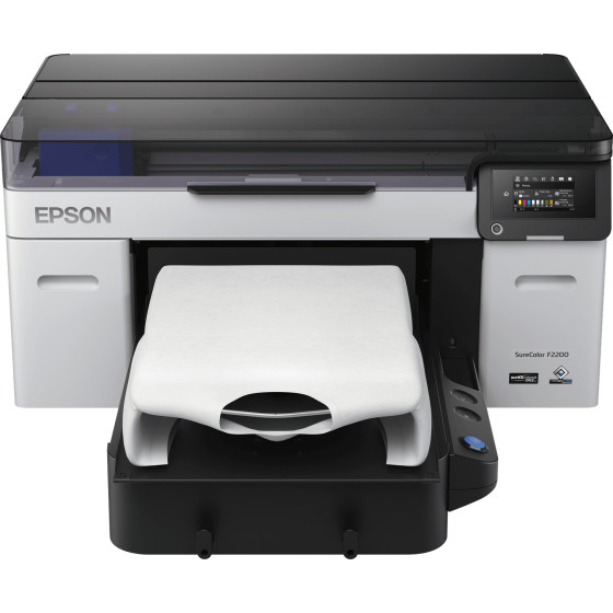 Epson SureColor F2200 – Imprimante directe sur textile et film (C11CK80301A0)