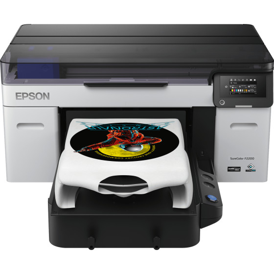 Epson SureColor F2200 – Imprimante directe sur textile et film (C11CK80301A0)