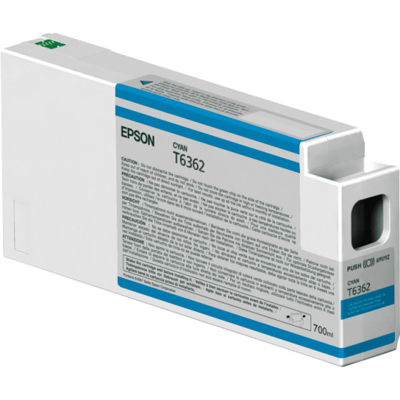 Epson SP 7700/9700/7900/9900/7890/9890 – Encre pigment cyan 700ml (C13T636200)