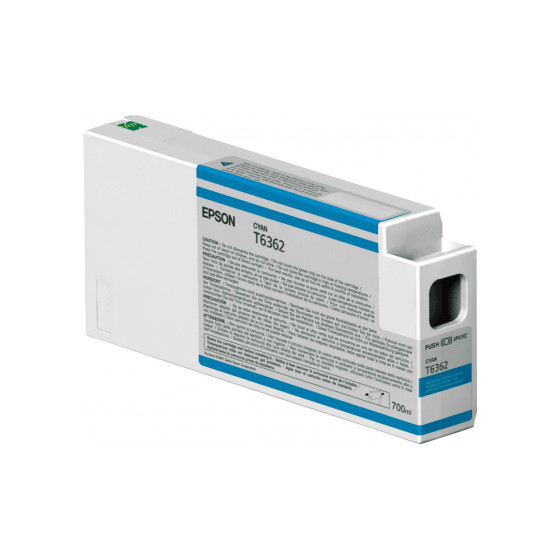 Epson SP 7700/9700/7900/9900/7890/9890 – Encre pigment cyan 700ml (C13T636200)