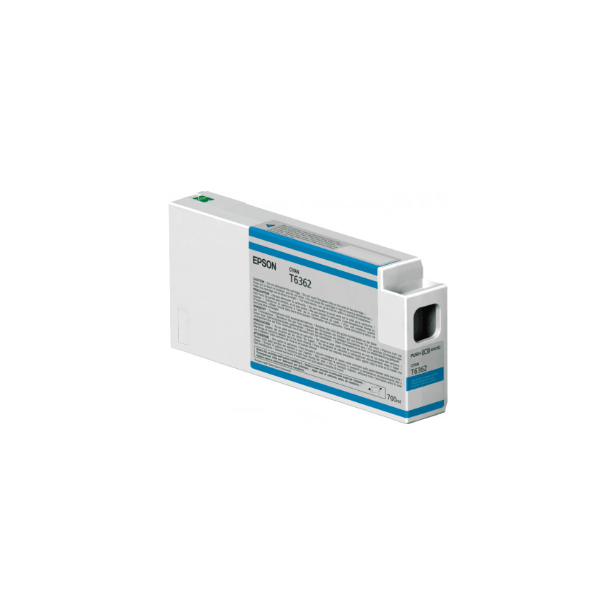 Epson SP 7700/9700/7900/9900/7890/9890 – Encre pigment cyan 700ml (C13T636200)