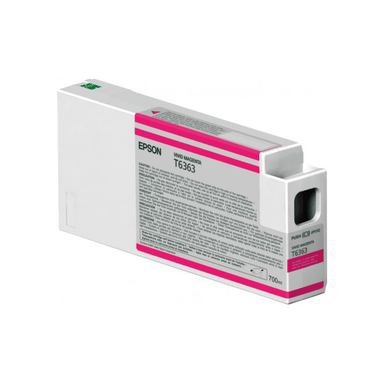 Epson SP 7700/9700/7900/9900/7890/9890 – Encre pigment Vivid Magenta (700ml) (C13T636300)