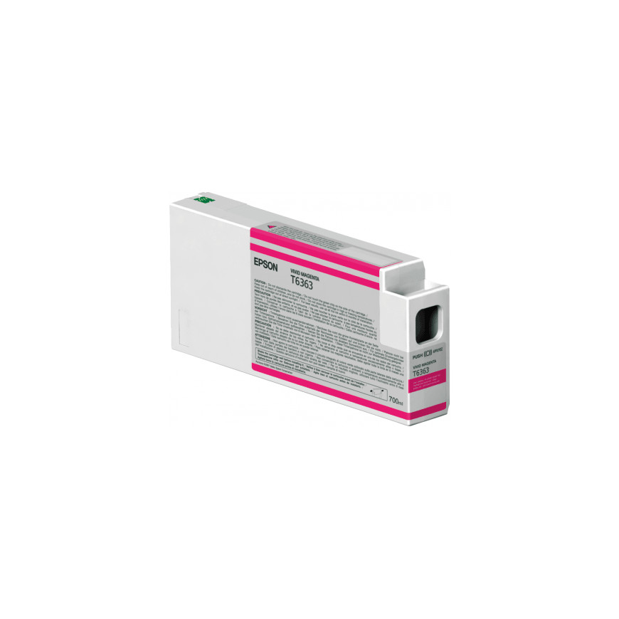 Epson SP 7700/9700/7900/9900/7890/9890 – Encre pigment Vivid Magenta (700ml) (C13T636300)