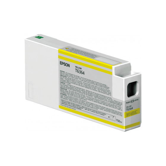 Epson SP 7700/9700/7900/9900/7890/9890 – Encre pigment jaune (700ml) (C13T636400)