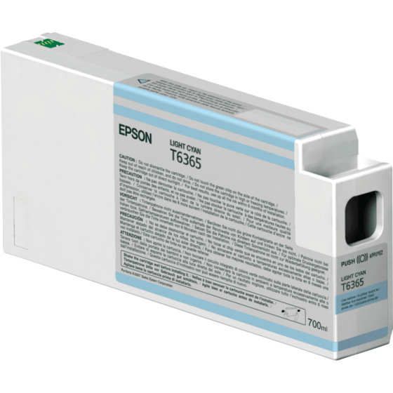 Epson SP 7900/9900 – Encre pigment cyan clair (700ml) (C13T636500)