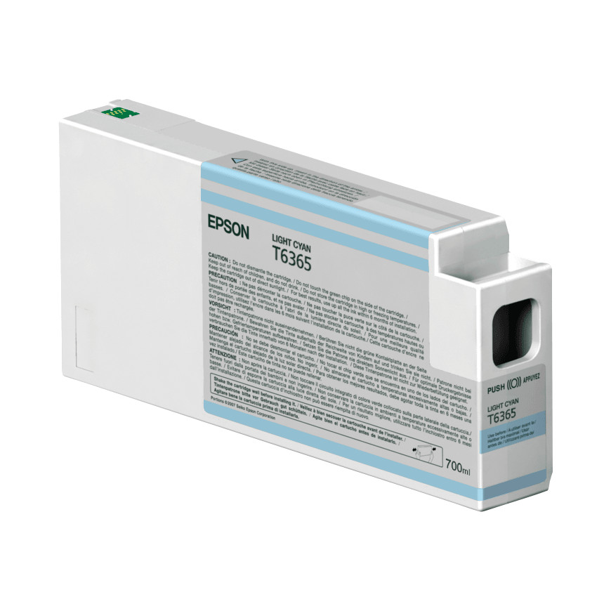 Epson SP 7900/9900 – Encre pigment cyan clair (700ml) (C13T636500)