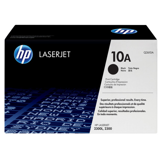 HP 10A noir (Q2610A) - toner HP LaserJet d'origine