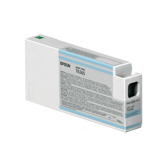 Epson SP 7900/9900 – Encre pigment cyan clair (700ml) (C13T636500)