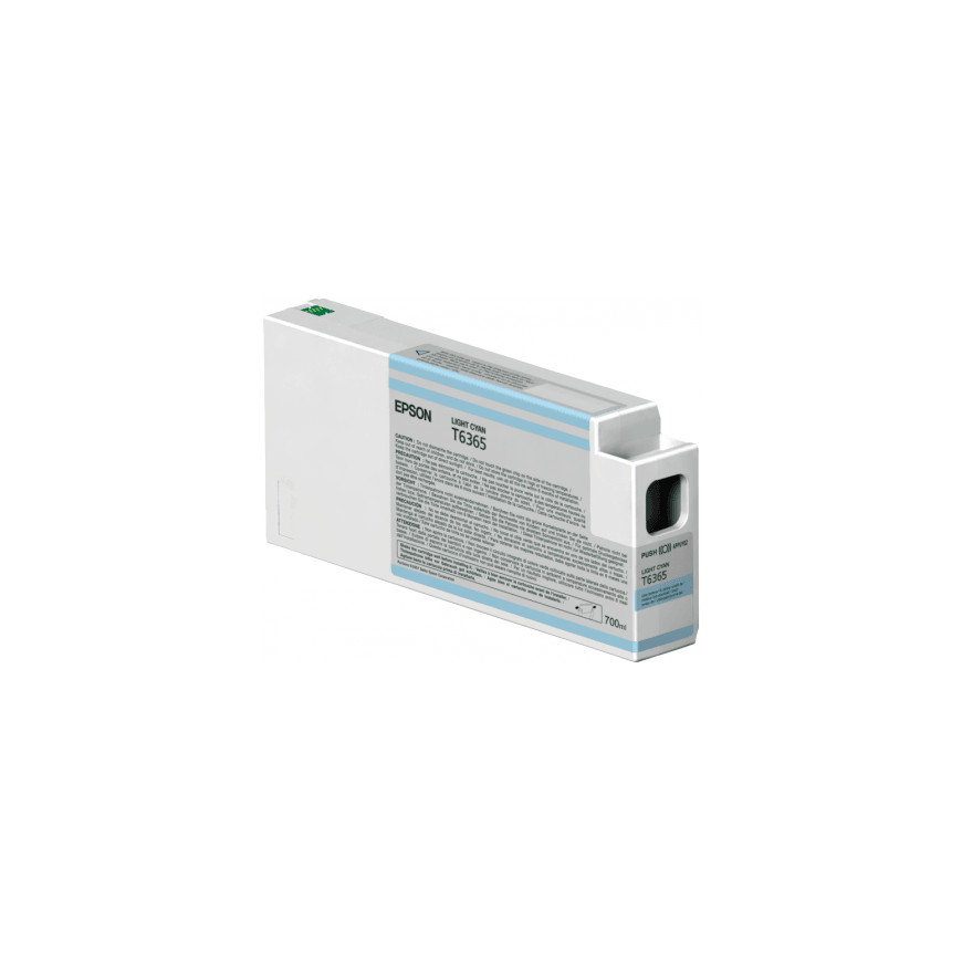 Epson SP 7900/9900 – Encre pigment cyan clair (700ml) (C13T636500)