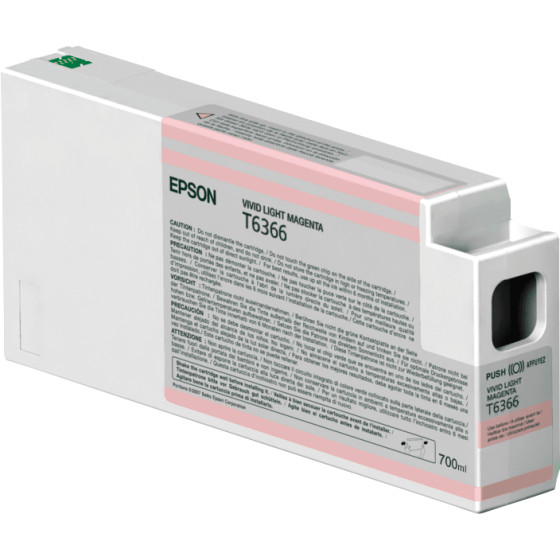 Epson SP 7900 – Encre pigment vivid magenta clair 700ml (C13T636600)