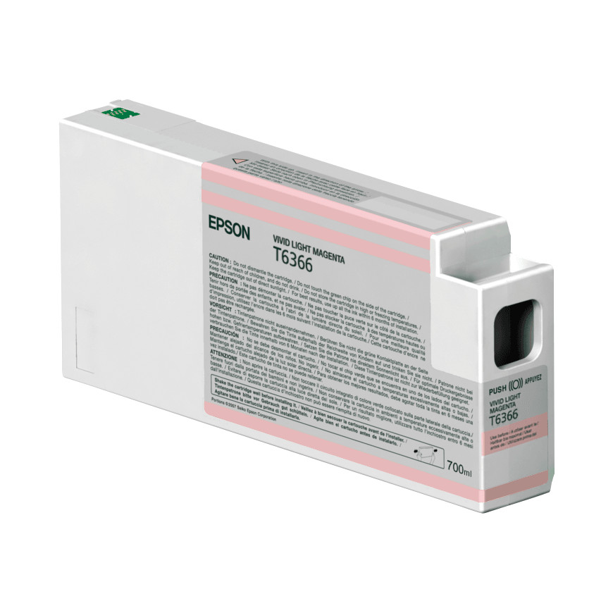 Epson SP 7900 – Encre pigment vivid magenta clair 700ml (C13T636600)