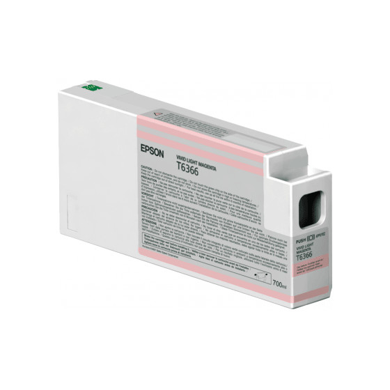 Epson SP 7900 – Encre pigment vivid magenta clair 700ml (C13T636600)