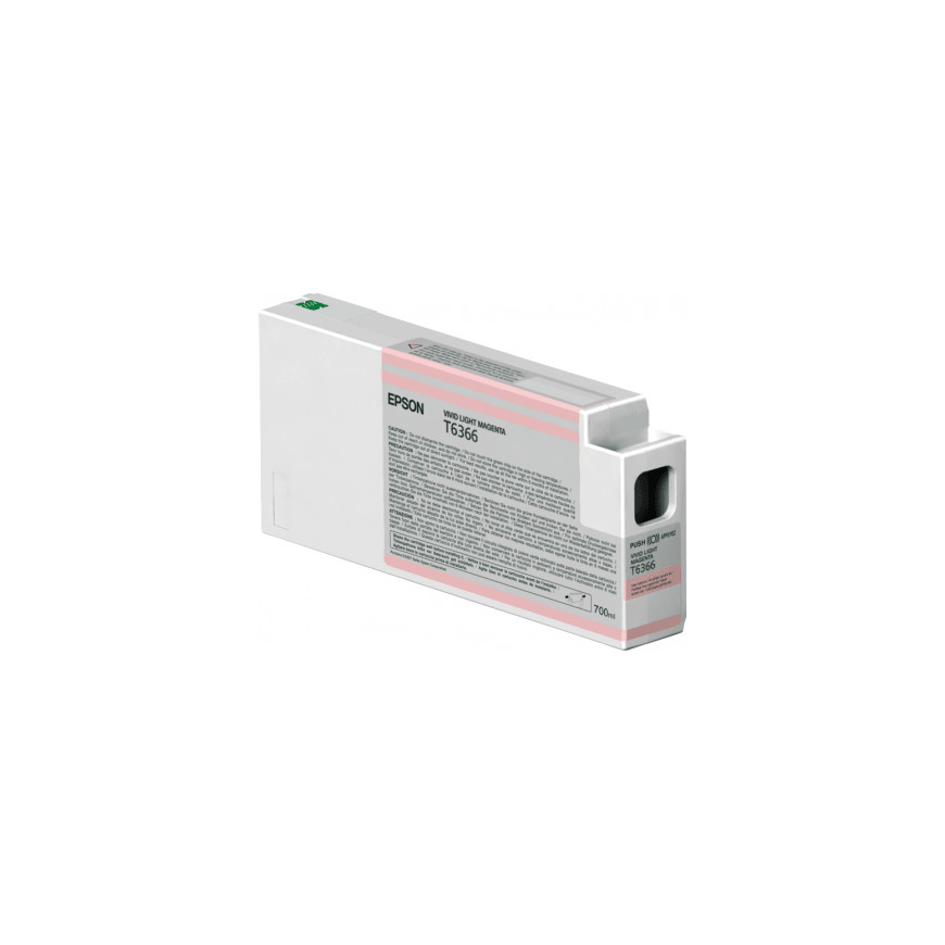 Epson SP 7900 – Encre pigment vivid magenta clair 700ml (C13T636600)