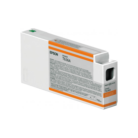 Epson SP 7900/9900 – Encre Pigment Orange (700ml) (C13T636A00)