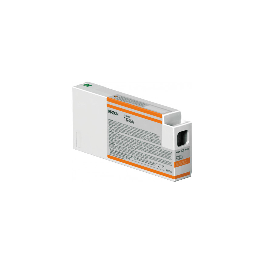 Epson SP 7900/9900 – Encre Pigment Orange (700ml) (C13T636A00)