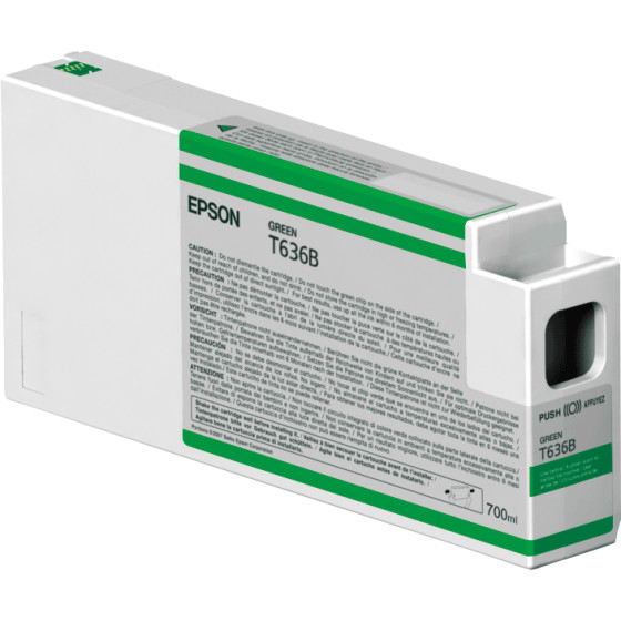 Epson SP 7900/9900 – Encre pigment vert (700ml) (C13T636B00)
