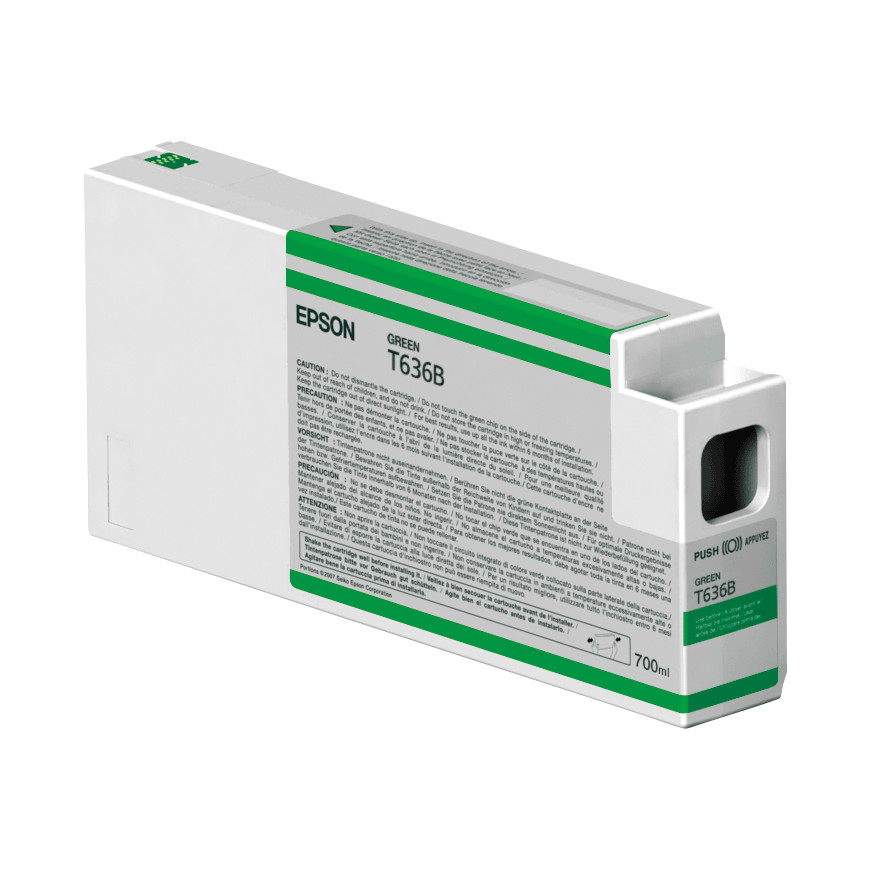 Epson SP 7900/9900 – Encre pigment vert (700ml) (C13T636B00)