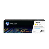 Toner HP 201X jaune (CF402X) - grande capacité HP LaserJet d'origine