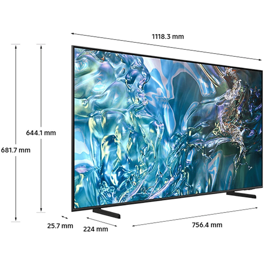 Téléviseur Samsung 50" QLED Q60D UHD 4K serie 6 + Récepteur intégré (QA50Q60DAUXMV)