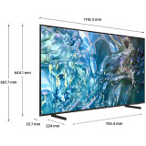 Téléviseur Samsung 50" QLED Q60D UHD 4K serie 6 + Récepteur intégré (QA50Q60DAUXMV)
