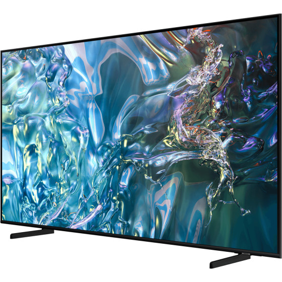 Téléviseur Samsung 55" Q60D QLED 4K série 6 + Récepteur intégré (QA55Q60DAUXMV)
