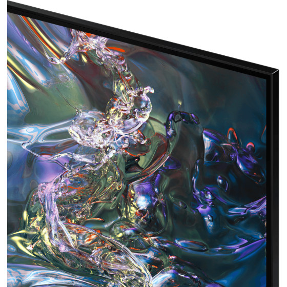 Téléviseur Samsung 55" Q60D QLED 4K série 6 + Récepteur intégré (QA55Q60DAUXMV)
