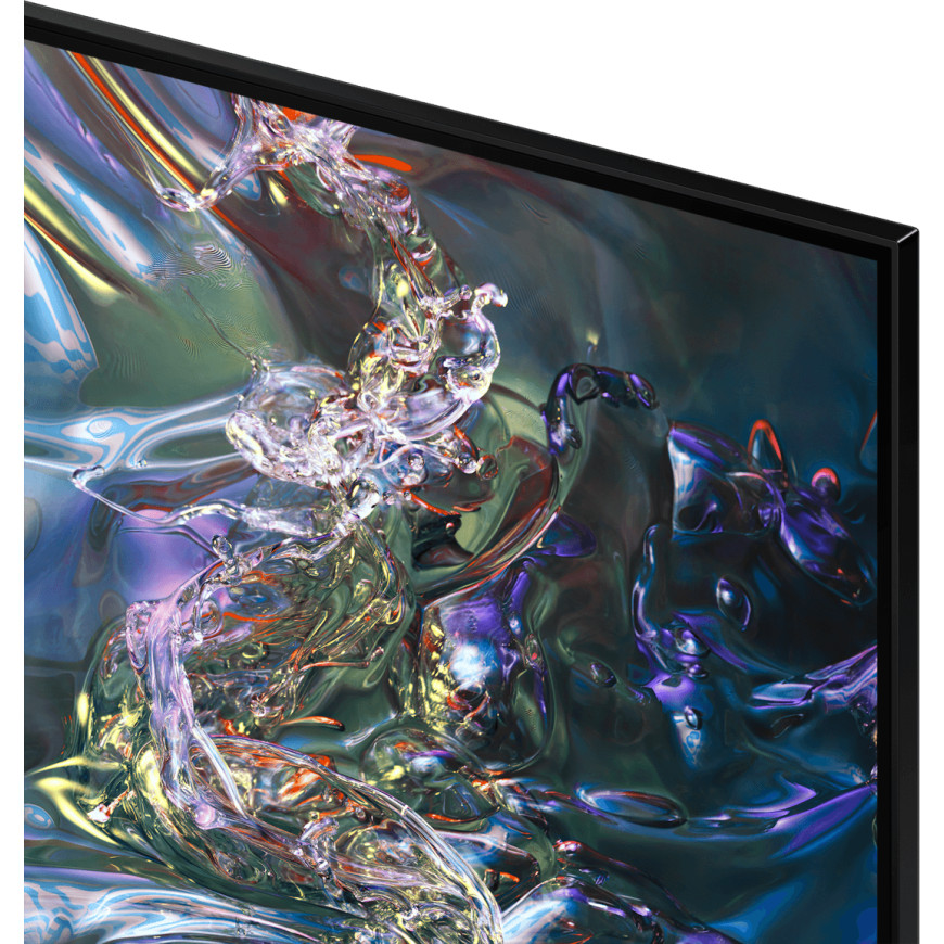Téléviseur Samsung 55" Q60D QLED 4K série 6 + Récepteur intégré (QA55Q60DAUXMV)