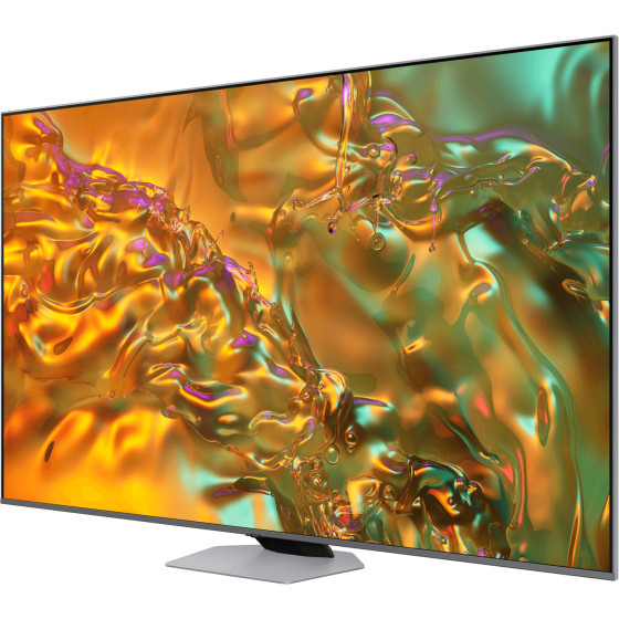 Téléviseur Samsung 55" QLED Q80D 4K série 8 + Récepteur intégré (QA55Q80DAUXMV)