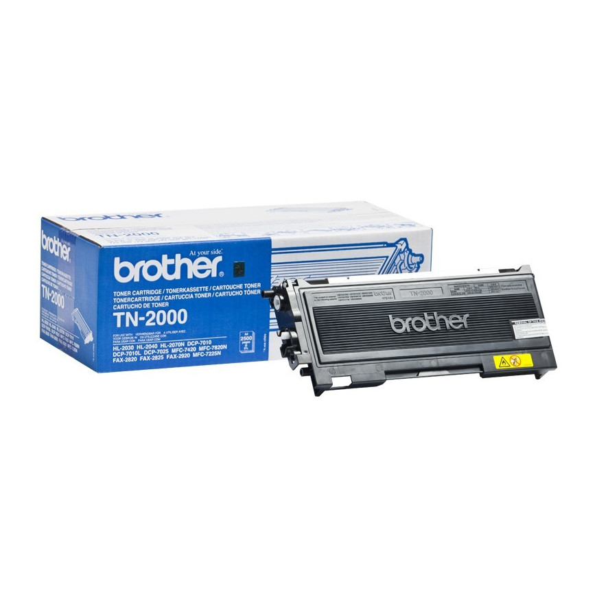 Brother TN-2000 Noir -...