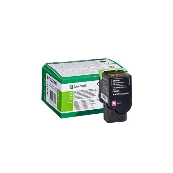 Toner Lexmark magenta (C2350M0) - Lexmark programme de retour - 1000