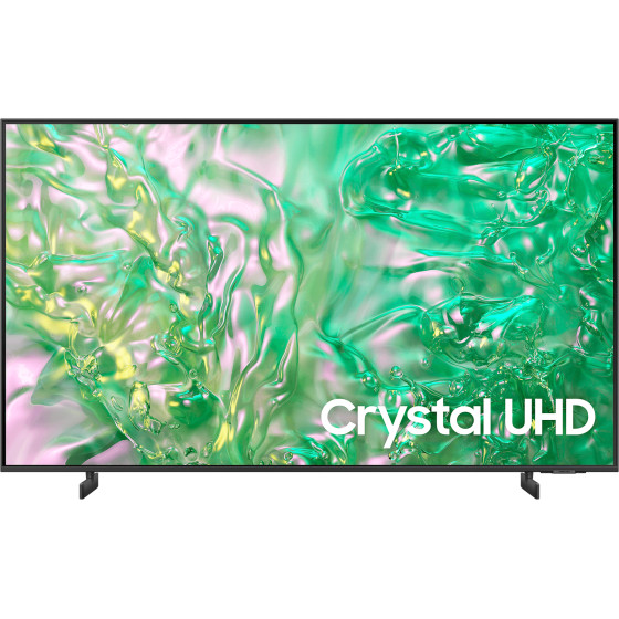 Téléviseur Samsung 55" Crystal UHD 4K Serie 8 Gamme D + Récepteur intégré (UA55DU8000UXMV)