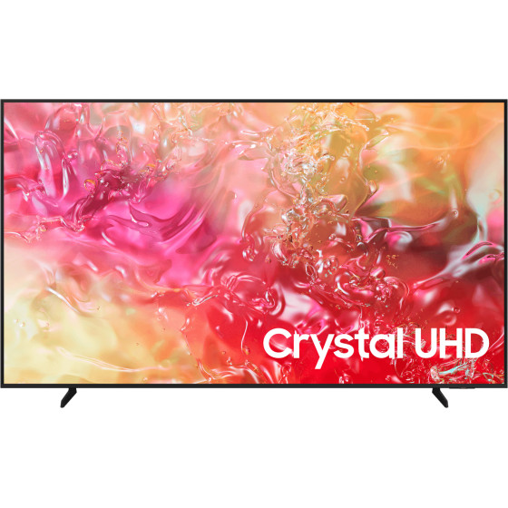Téléviseur Samsung 60" Crystal UHD 4K Serie 7 + Récepteur intégré (UA60DU7000UXMV)