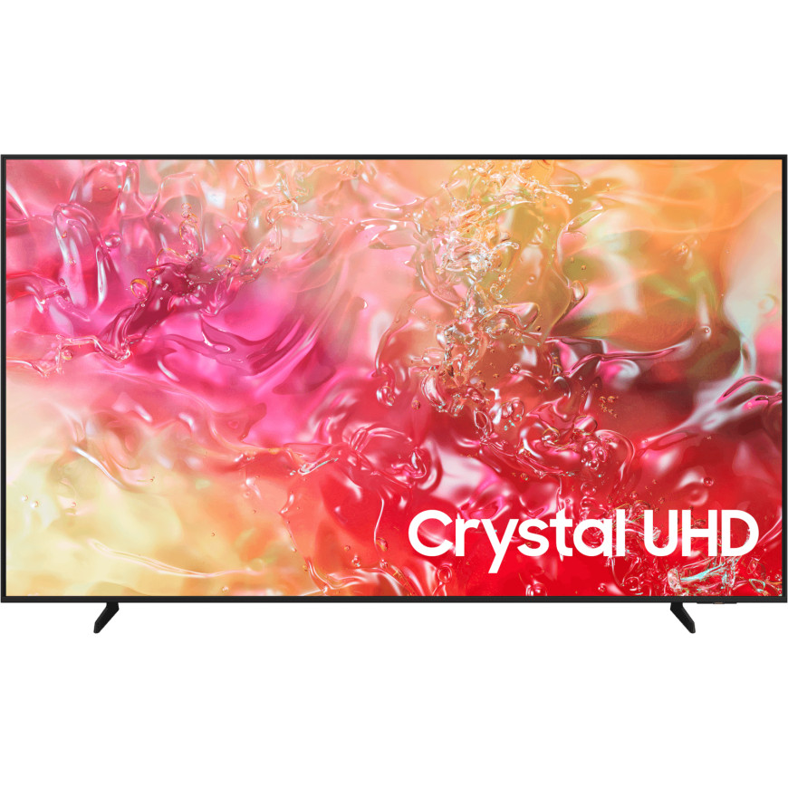 Téléviseur Samsung 60" Crystal UHD 4K Serie 7 + Récepteur intégré (UA60DU7000UXMV)