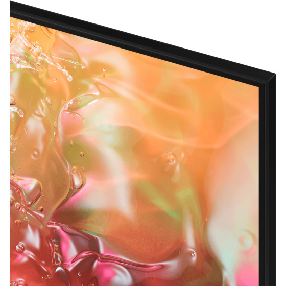 Téléviseur Samsung 65" Crystal UHD 4K Serie 7 + Récepteur intégré (UA65DU7000UXMV)