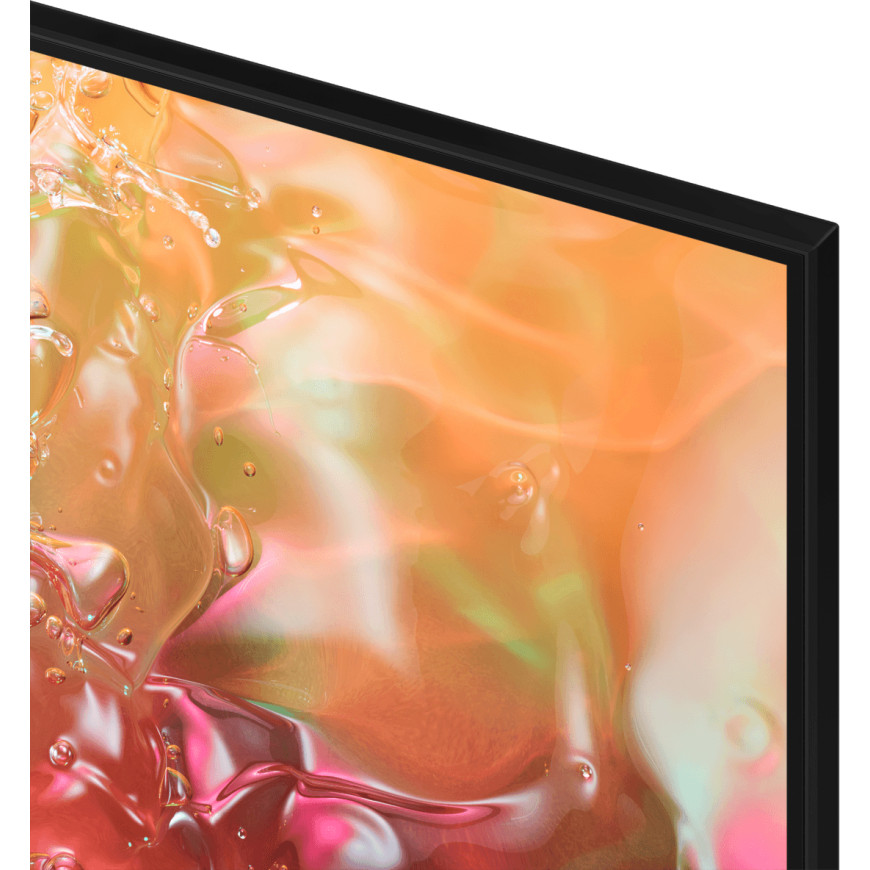 Téléviseur Samsung 70" Crystal UHD 4K Serie 7 + Récepteur intégré (UA70DU7000UXMV)
