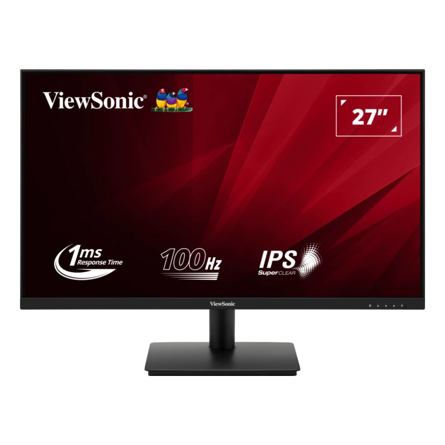 Moniteur VIEWSONIC 27” IPS FHD 100Hz 1ms HDMI VGA