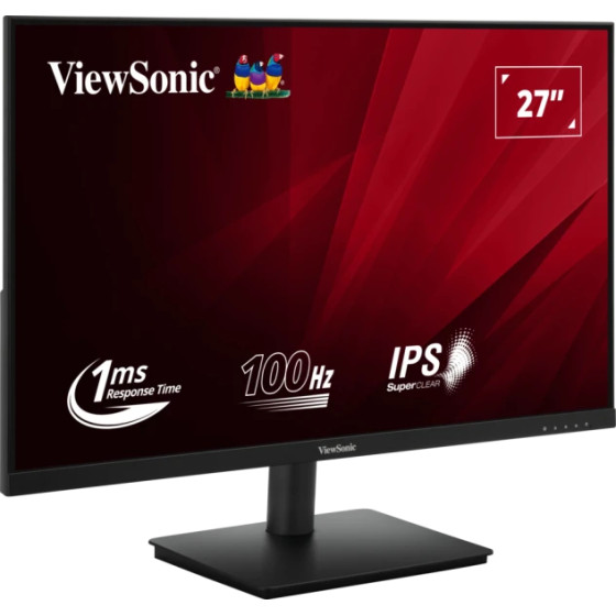 Moniteur VIEWSONIC 27” IPS FHD 100Hz 1ms HDMI VGA