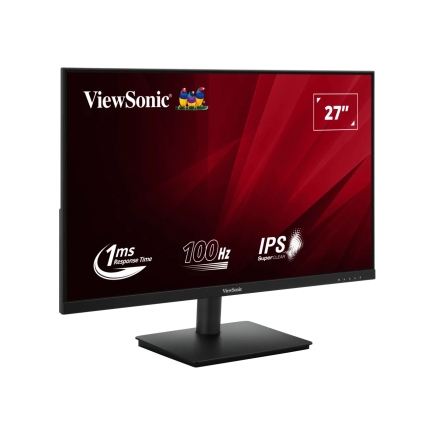 Moniteur VIEWSONIC 27” IPS FHD 100Hz 1ms HDMI VGA