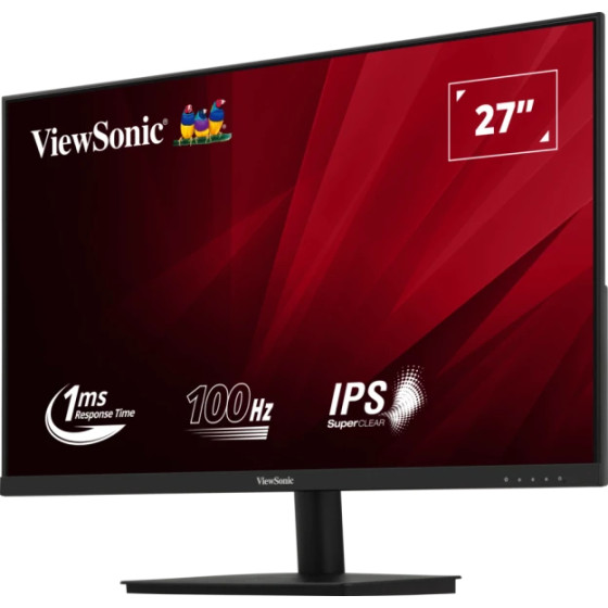 Moniteur VIEWSONIC 27” IPS FHD 100Hz 1ms HDMI VGA