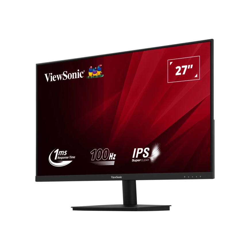 Moniteur VIEWSONIC 27” IPS FHD 100Hz 1ms HDMI VGA
