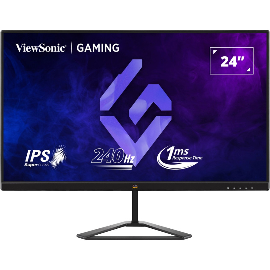 Moniteur gaming VIEWSONIC 24'' 240Hz 1ms IPS HDR