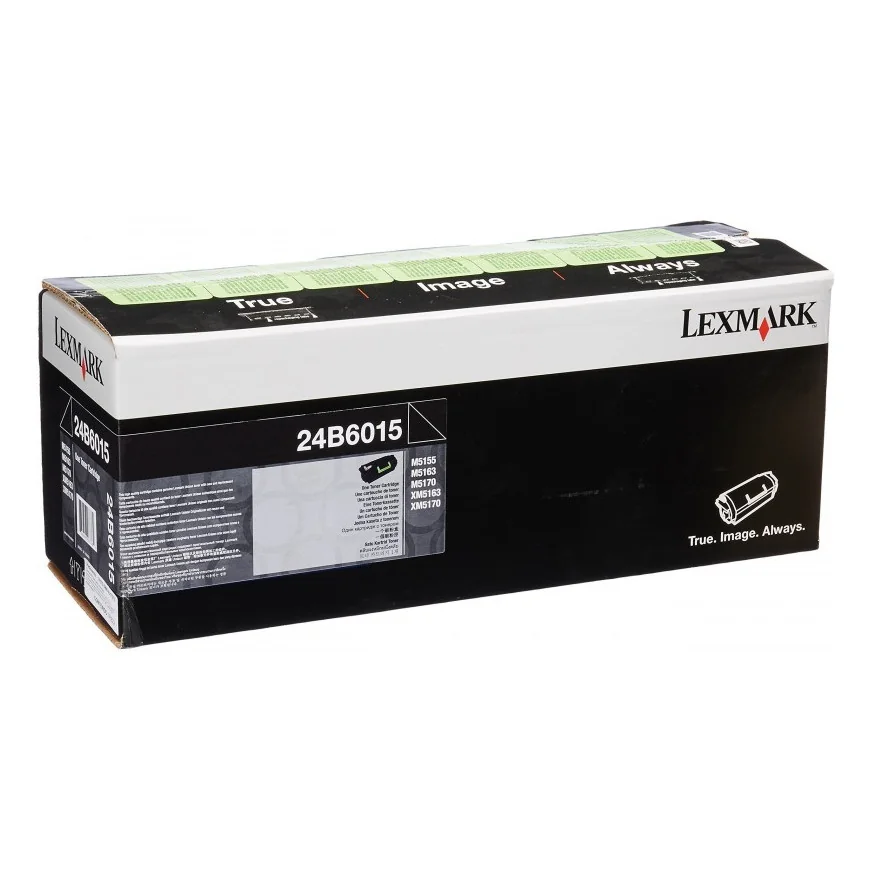 LEXMARK 24B6015 NOIR - TONER LEXMARK D'ORIGINE (24B6015)