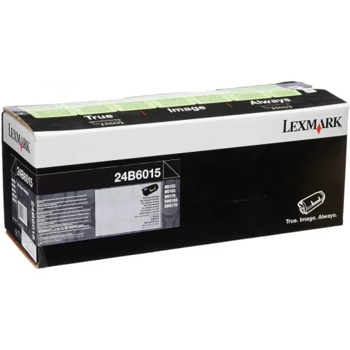 LEXMARK 24B6015 NOIR - TONER LEXMARK D'ORIGINE (24B6015) - Toner Original - Rightech - le bon choix