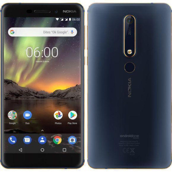 Nokia 6.1 Plus (Nokia X6)