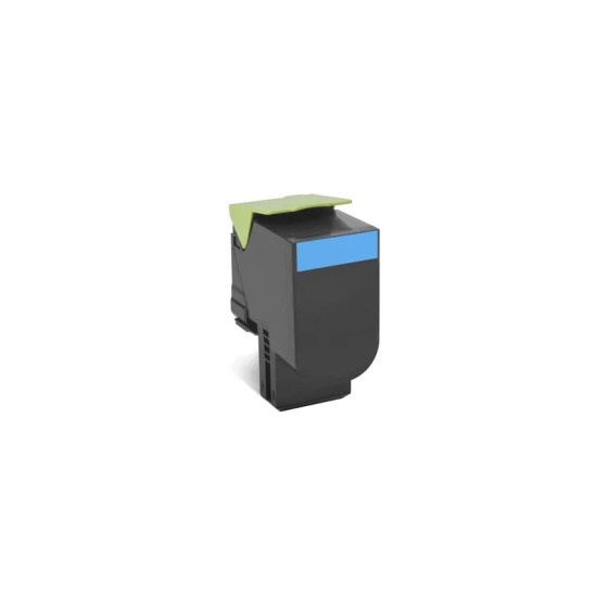 Toner Lexmark 708XC cyan extra longue durée (70C8XC0)
