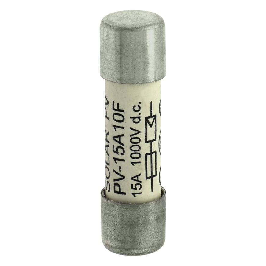 Eaton Fusible 15A, 1000VDC, 10 x 38mm (PV-15A10F)