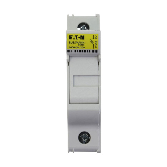 Eaton Porte-fusible,32A,DC 1000 V,10x38mm,gPV,1P (CHPV1U)