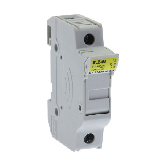 Eaton Porte-fusible,32A,DC 1000 V,10x38mm,gPV,1P (CHPV1U)